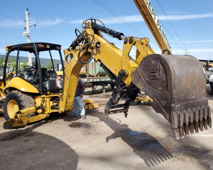 2015 CATERPILLAR 416F BACKHOE LOADER 4x4