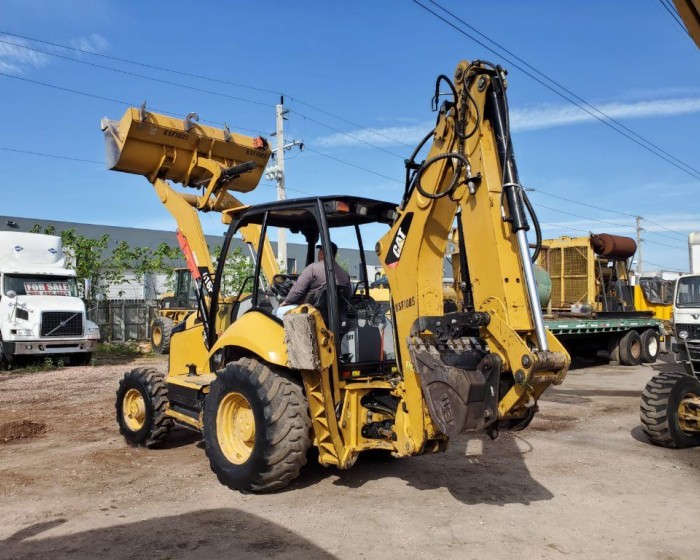 2015 CATERPILLAR 416F BACKHOE LOADER 4x4