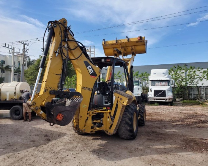 2015 CATERPILLAR 416F BACKHOE LOADER 4x4