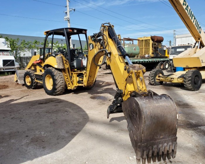 2015 CATERPILLAR 416F BACKHOE LOADER 4x4