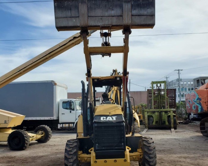 2015 CATERPILLAR 416F BACKHOE LOADER 4x4