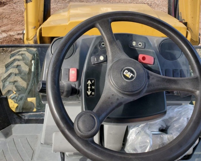 2015 CATERPILLAR 416F BACKHOE LOADER 4x4