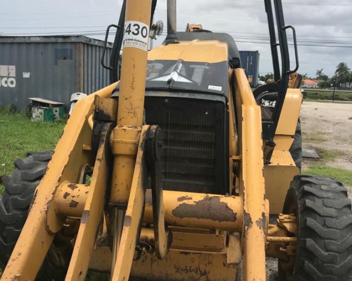 2004 CATERPILLAR 416D BACKHOE LOADER