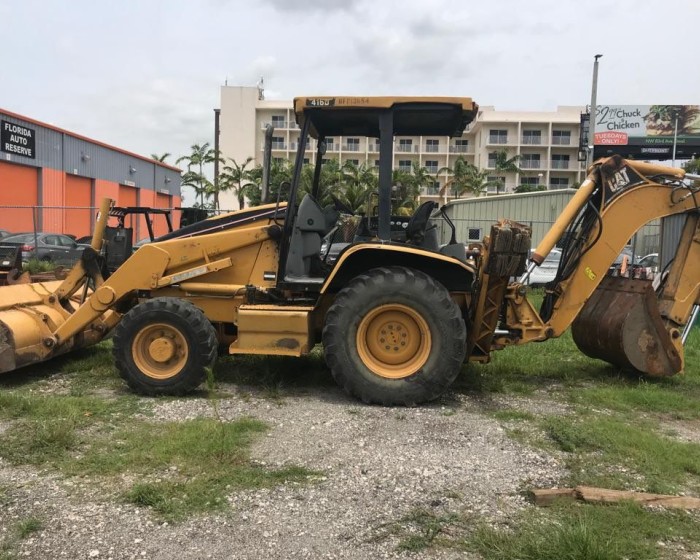 2004 CATERPILLAR 416D BACKHOE LOADER