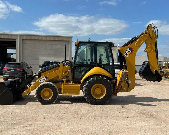 2008 CATERPILLAR 430E BACKHOE LOADER