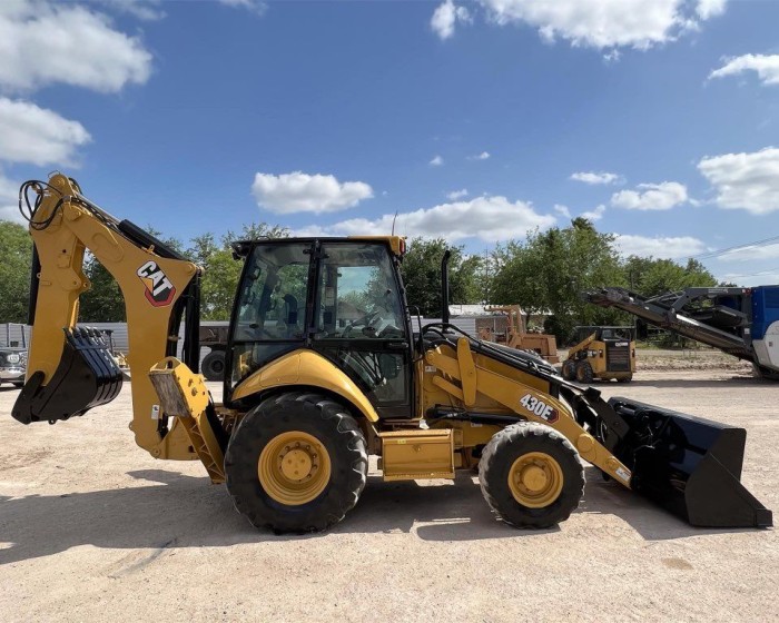 2008 CATERPILLAR 430E BACKHOE LOADER