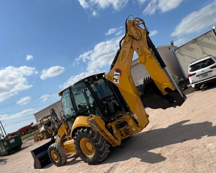 2008 CATERPILLAR 430E BACKHOE LOADER