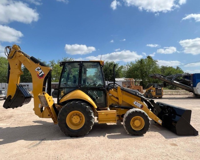 2008 CATERPILLAR 430E BACKHOE LOADER