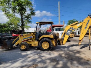 2007 KOMATSU WB156-5 BACKHOE LOADER