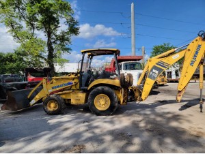 2007 KOMATSU WB156-5 BACKHOE LOADER