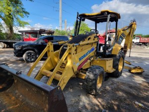 2007 KOMATSU WB156-5 BACKHOE LOADER