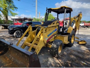 2007 KOMATSU WB156-5 BACKHOE LOADER