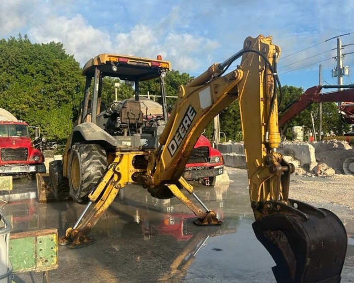 2001 JOHN DEERE 310SG BACKHOE LOADER