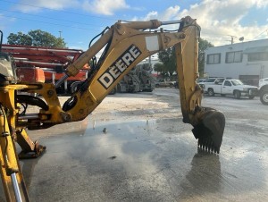 2001 JOHN DEERE 310SG BACKHOE LOADER