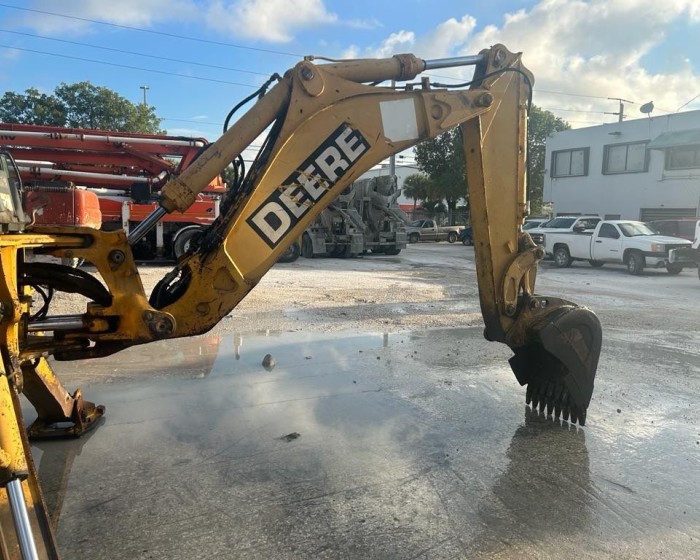 2001 JOHN DEERE 310SG BACKHOE LOADER