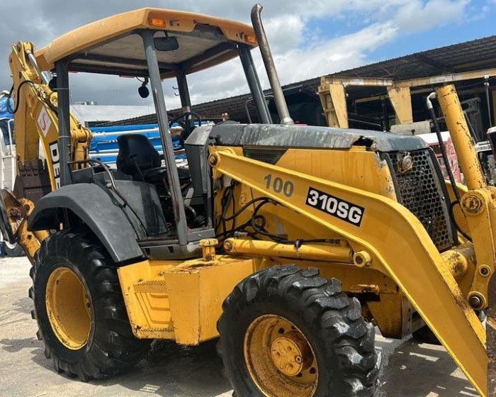 2001 JOHN DEERE 310SG BACKHOE LOADER