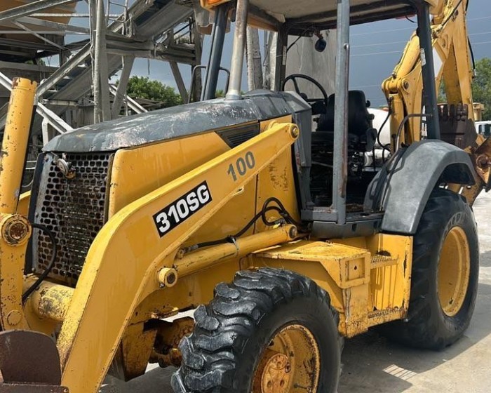 2001 JOHN DEERE 310SG BACKHOE LOADER