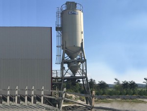 2008 ERIE 12YDS BATCH PLANT
