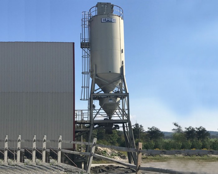 2008 ERIE 12YDS BATCH PLANT
