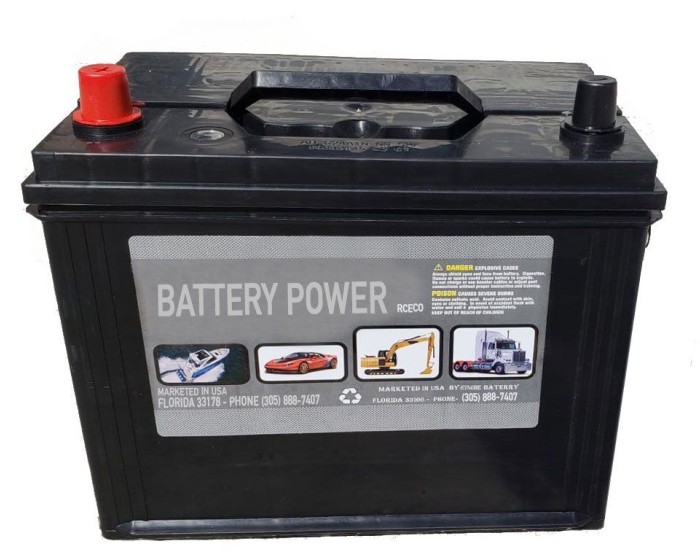 2019 BATTERY 2019-RCECO BATTERIES