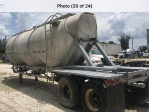 CEMENT TANK TRAILER