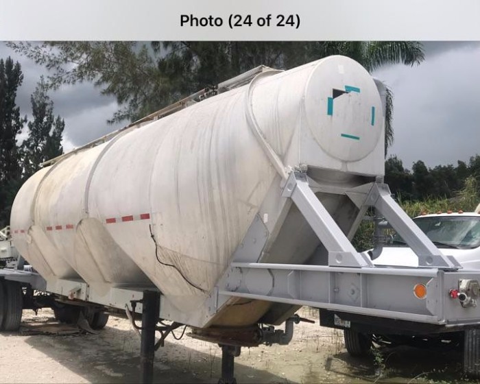 CEMENT TANK TRAILER