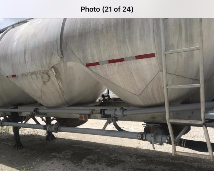 CEMENT TANK TRAILER
