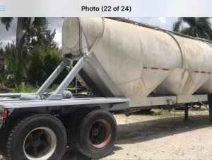 CEMENT TANK TRAILER