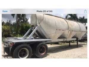 CEMENT TANK TRAILER