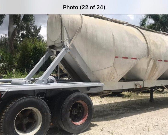 CEMENT TANK TRAILER