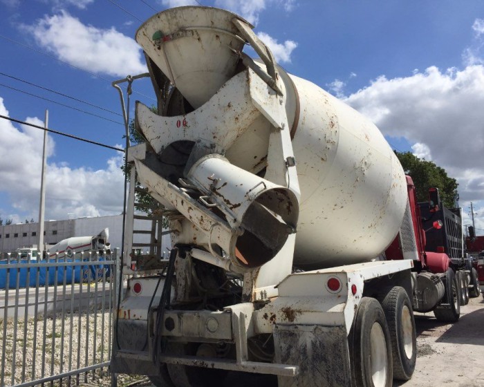 1996 KENWORTH T450 CONCRETE MIXER TRUCK