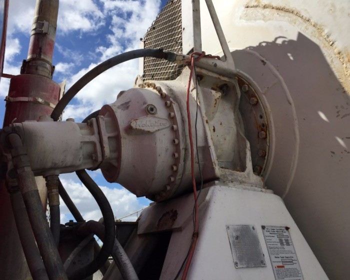 1996 KENWORTH T450 CONCRETE MIXER TRUCK