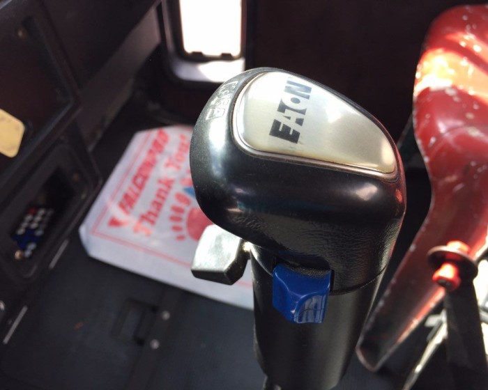 1996 KENWORTH T450 CONCRETE MIXER TRUCK