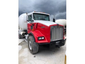 2004 KENWORTH CMT CONCRETE MIXER TRUCK