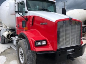 2004 KENWORTH CMT CONCRETE MIXER TRUCK