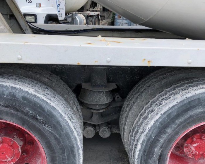 2004 KENWORTH CMT CONCRETE MIXER TRUCK