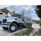 2005 MACK GRANITE CONCRETE MIXER TRUCK