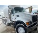 2005 MACK GRANITE CONCRETE MIXER TRUCK