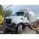 2005 MACK GRANITE CONCRETE MIXER TRUCK