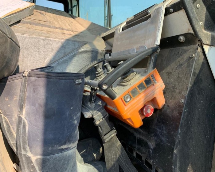 2005 MACK MR600 WITH CONCORD CONCRETE PUMP TRUCK