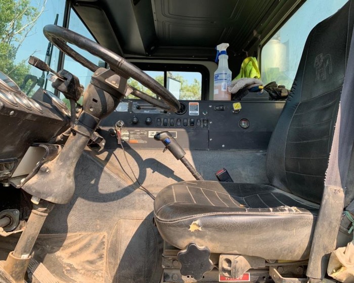 2005 MACK MR600 WITH CONCORD CONCRETE PUMP TRUCK