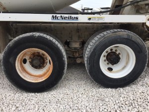 2005 INTERNATIONAL PAYSTAR CONCRETE MIXER TRUCK