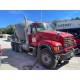 2007 MACK GRANITE CONCRETE MIXER TRUCK