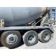 2007 MACK GRANITE CONCRETE MIXER TRUCK