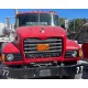 2007 MACK GRANITE CONCRETE MIXER TRUCK