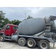 2007 MACK GRANITE CONCRETE MIXER TRUCK