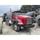 2007 MACK GRANITE CONCRETE MIXER TRUCK