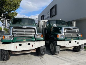 2008 STERLING 2009 CONCRETE MIXER TRUCK
