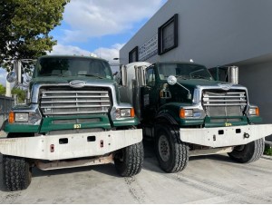 2008 STERLING 2009 CONCRETE MIXER TRUCK