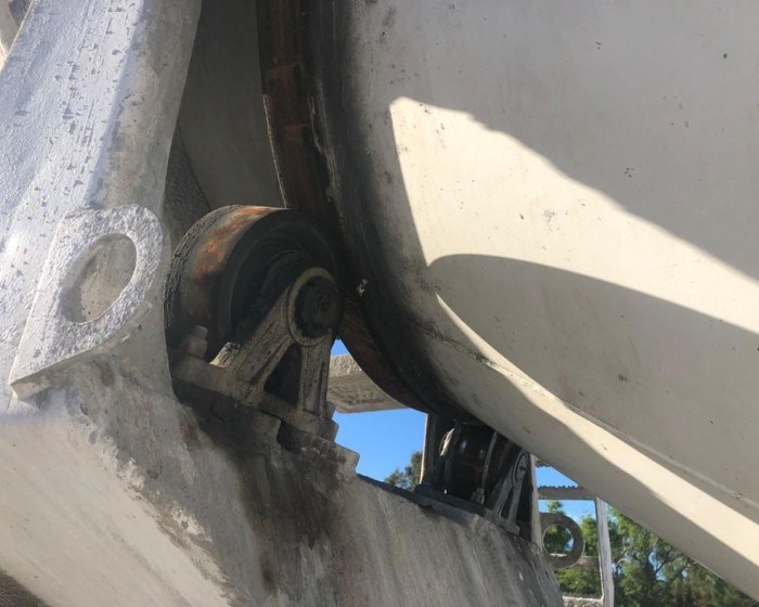 2007 MACK CV713 CONCRETE MIXER TRUCK
